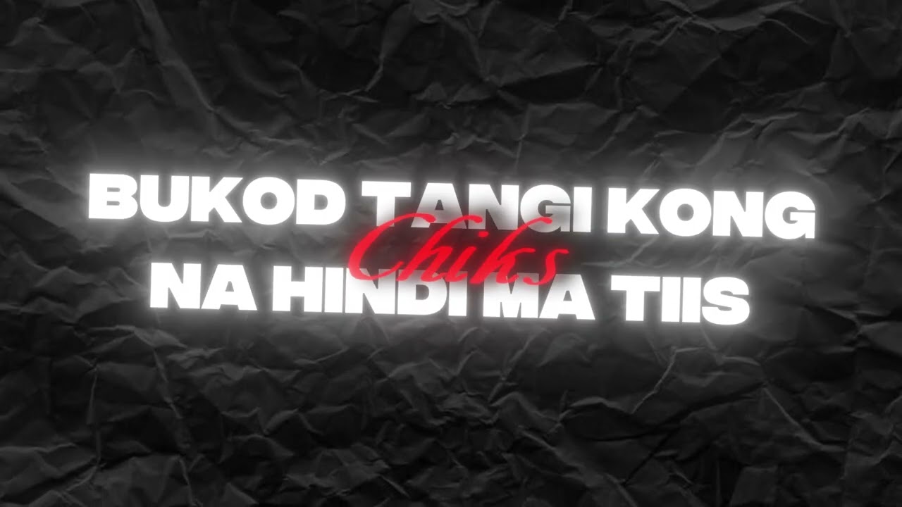 ike - DIBALI ft. Tanikala & WAYNE (Lyrics Video)