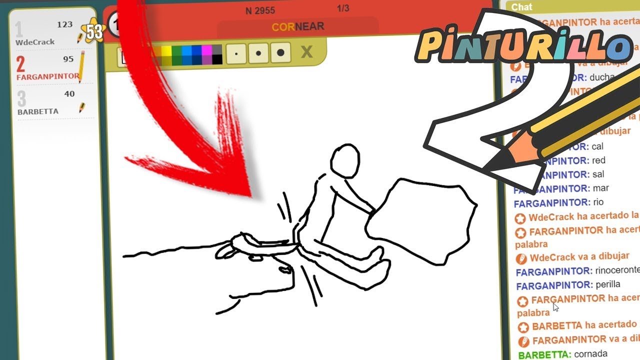 CUAL ES EL MEJOR DIBUJO? PINTURILLO
