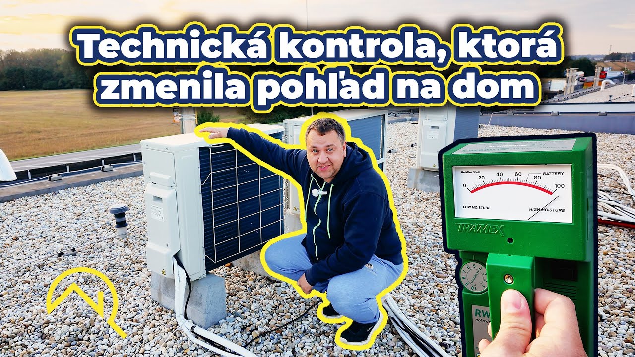 Technická kontrola, ktorá zmenila pohľad na dom