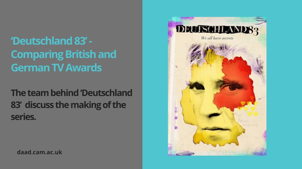 ‘Deutschland 83’ - Comparing British and German TV Awards