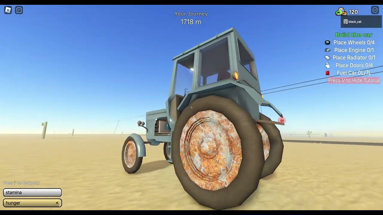 стоит ли пучать трактор? dusty trip/пыльная поездка