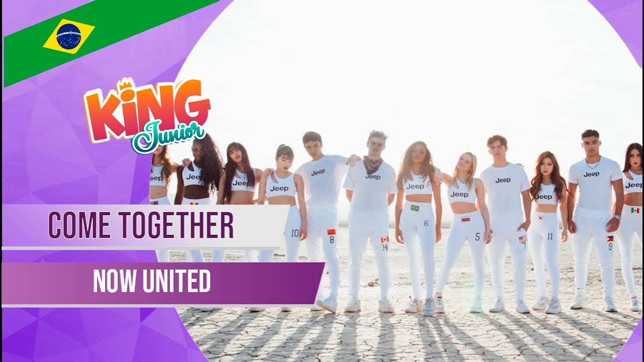 Now United - COME TOGETHER | Cover | Versão em Português