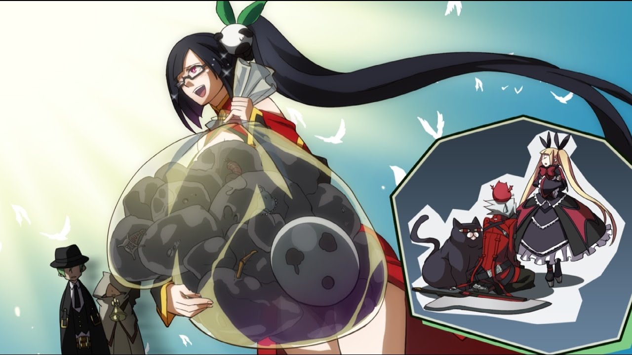 Blazblue: Continuum Shift (Arakune Stories - Gag Reel)