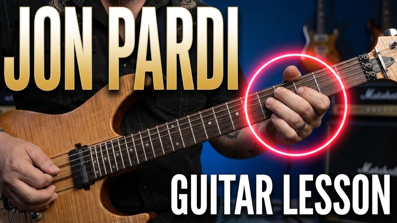 Jon Pardi - Me And Jack - CVT Guitar Lesson by Mike Gross - How to play - Tutorial