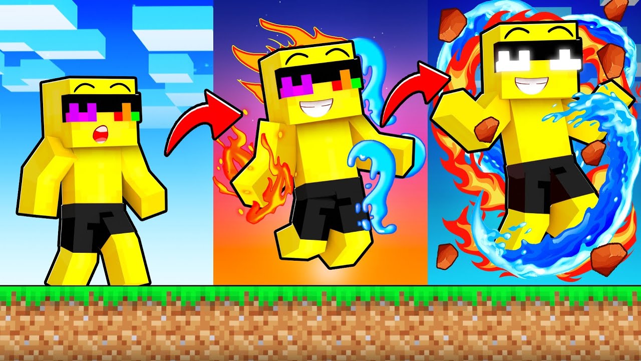 Becoming ELEMENTAL SUNNY