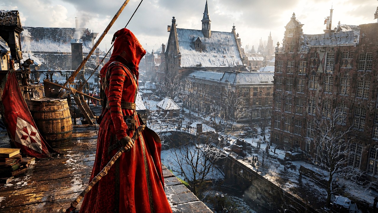 Эксклюзивный геймплей и первые подробности 1666 Amsterdam