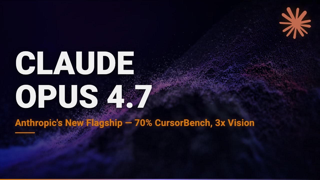 Claude Opus 4.7: Anthropic's New Flagship Just Dropped