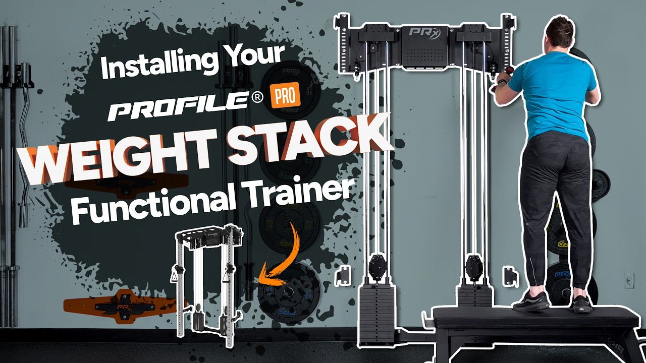 Installing Your NEW! Profile&reg; PRO Weight Stack Functional Trainer