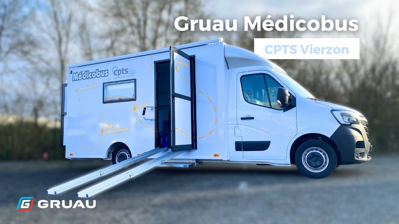 Le Médicobus : un bus médical mobile