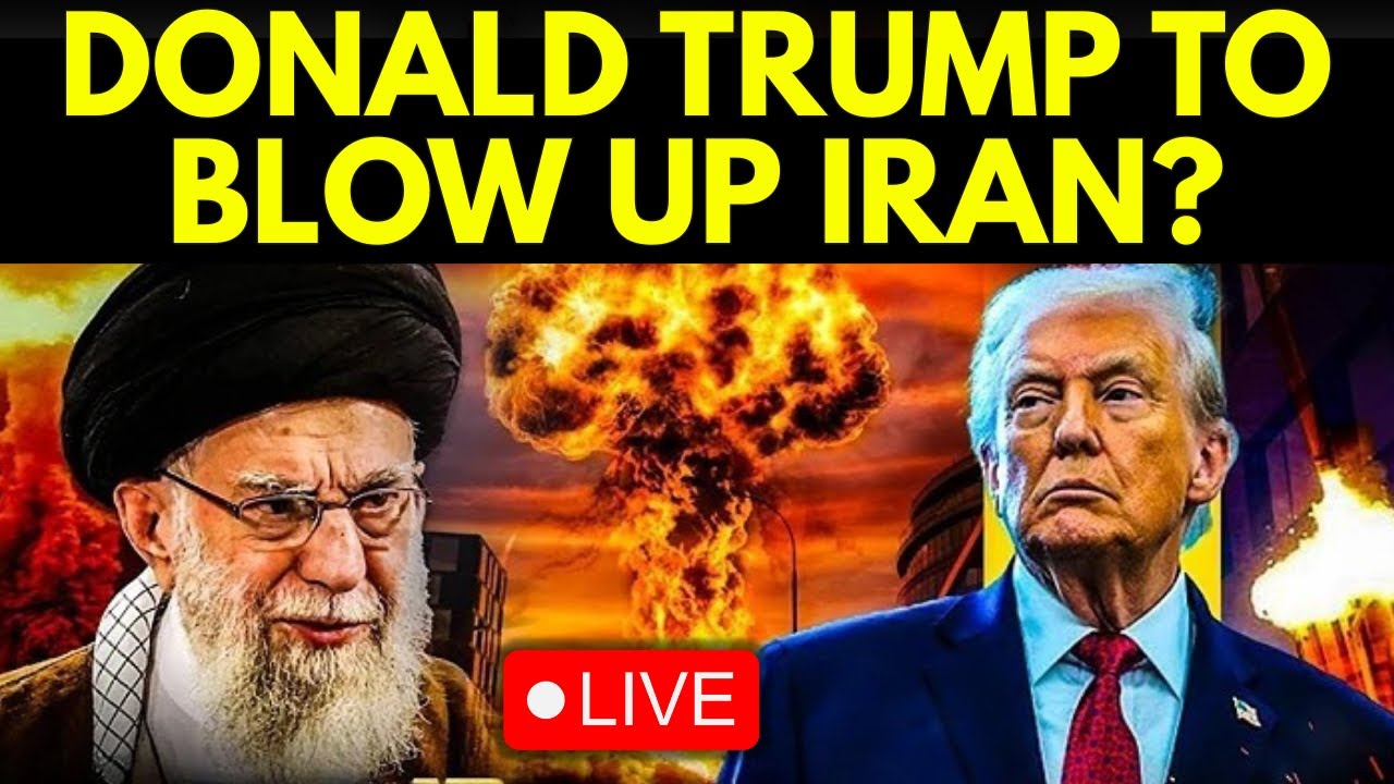 US-Iran Attack LIVE: Trump Warns To BLOW UP Iran, Threatens To Wipe Out Entire Country | Live