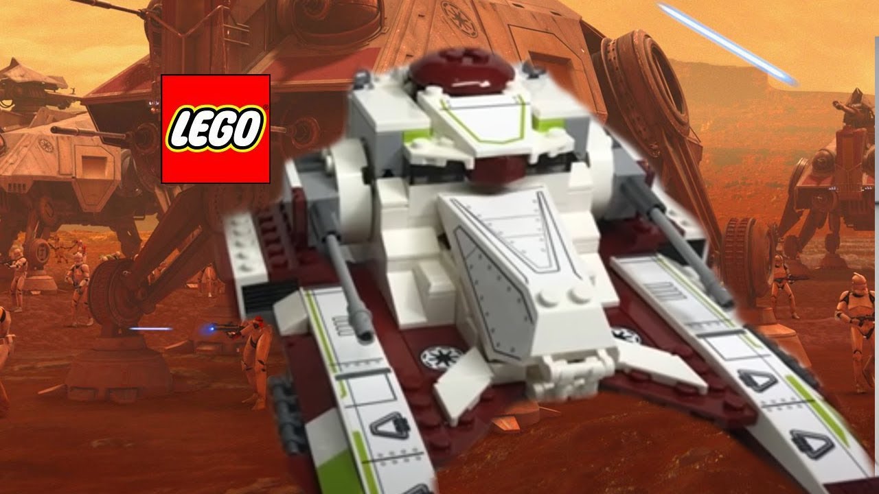 I made the 2022 LEGO Republic Fighter Tank MORE ACCURATE Using the Same Pieces!