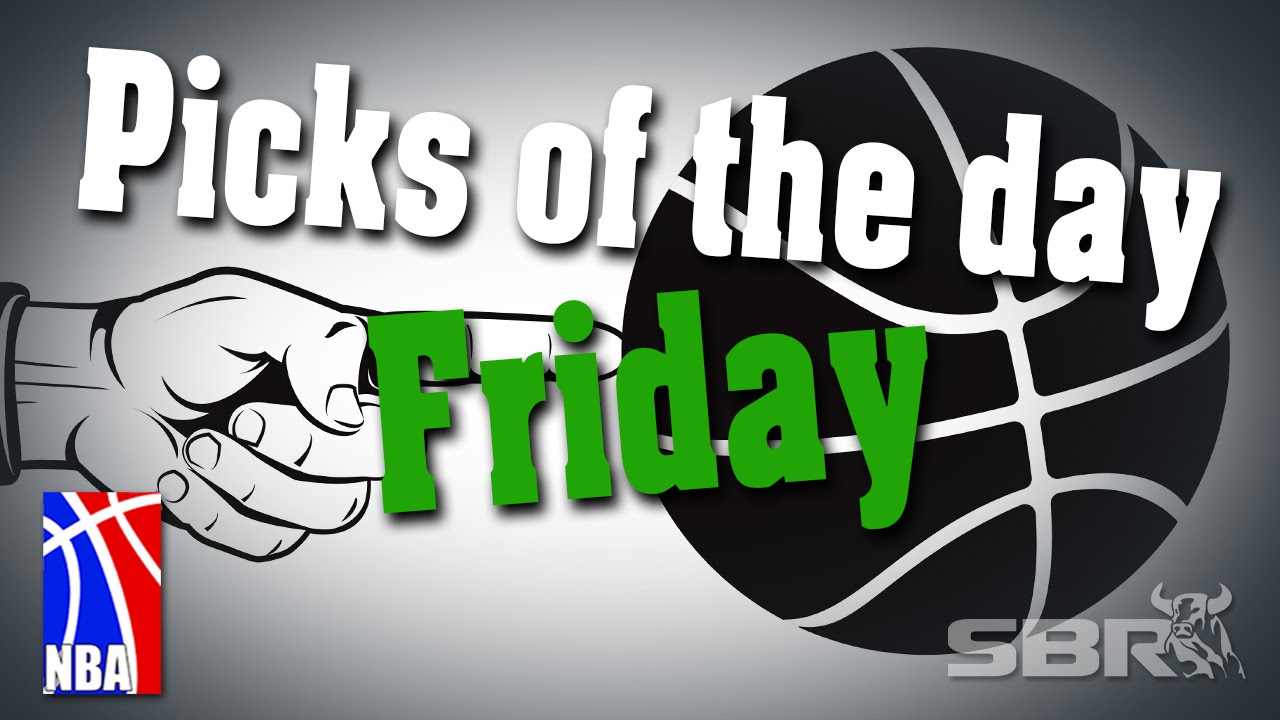 Hit the Best NBA Picks w/ SBR's Best Friday Plays