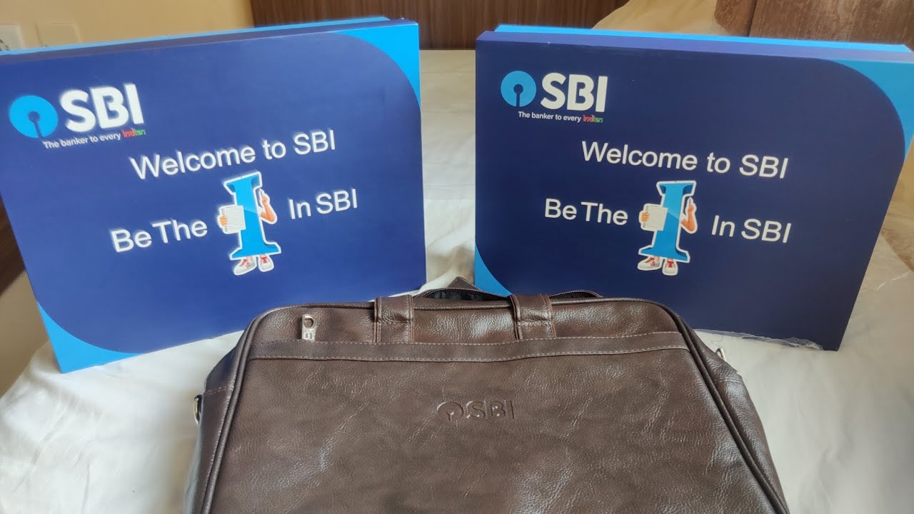 SBI PO 2022 Welcome Kit | Unboxing SBI PO Welcome Kit | #sbi #sbipo #ibps #unboxing #viral #trending
