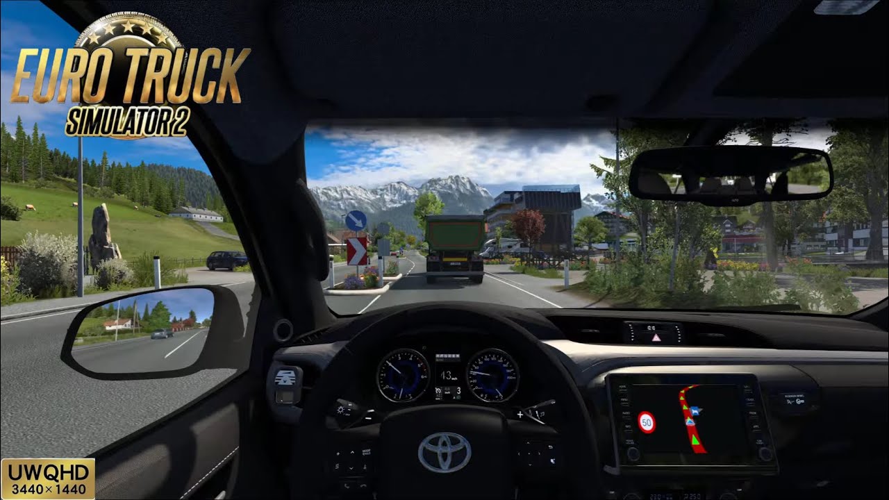 ETS2 Austria Drive [4K]