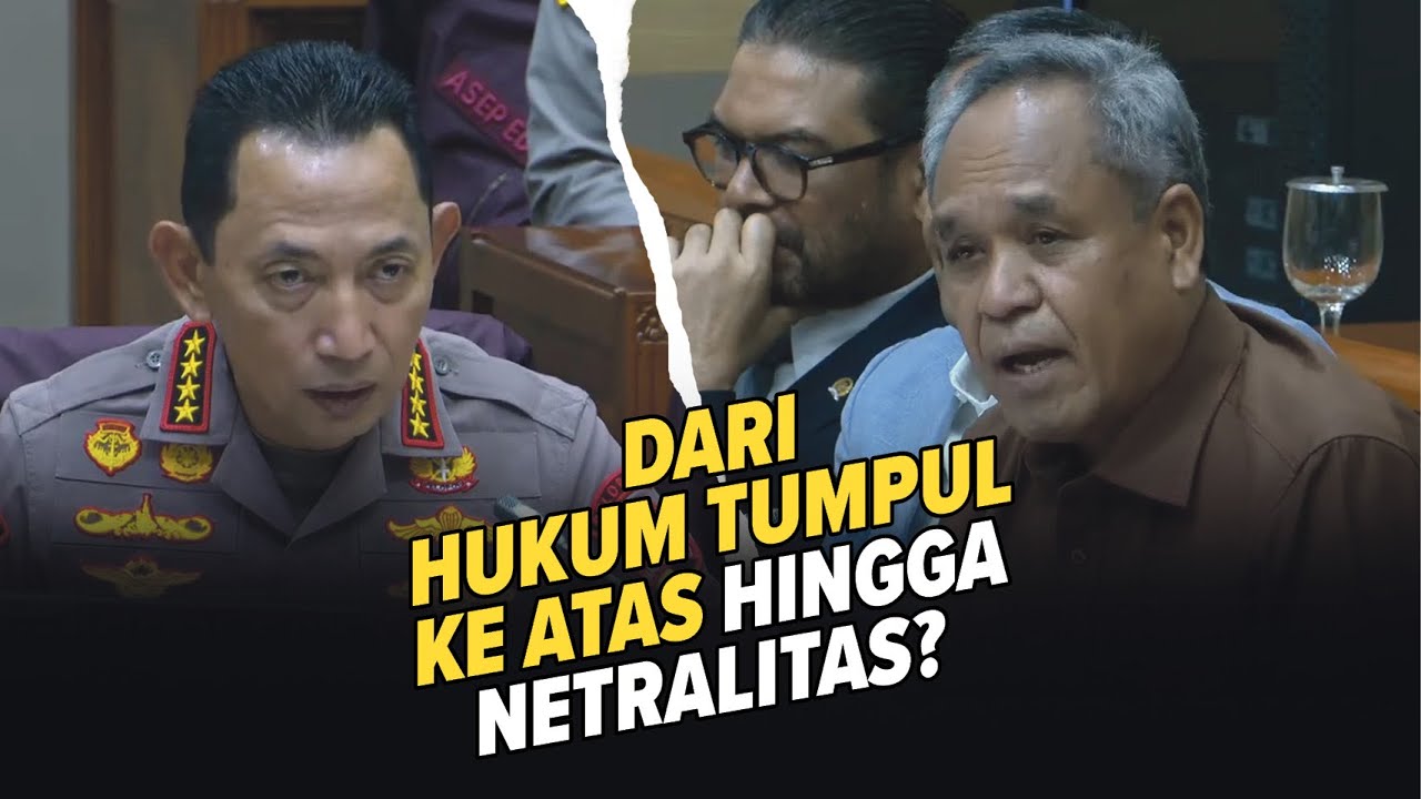Beny Demokrat Cecar Kapolri Listyo Sigit Soal Hukum Tumpul ke Atas dan Netralitas Polri