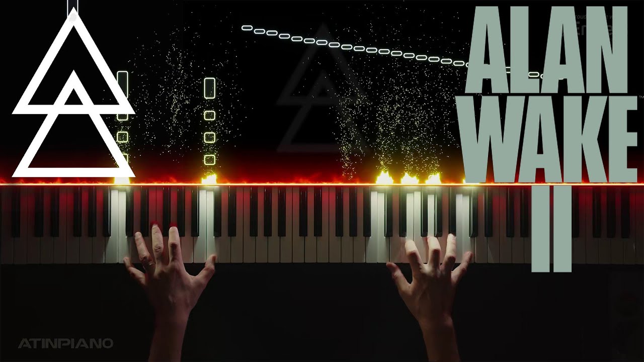 Herald of Darkness - Alan Wake II OST (Piano Cover)