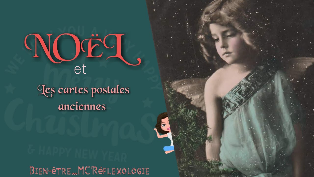 les cartes postales anciennes et Noël!!