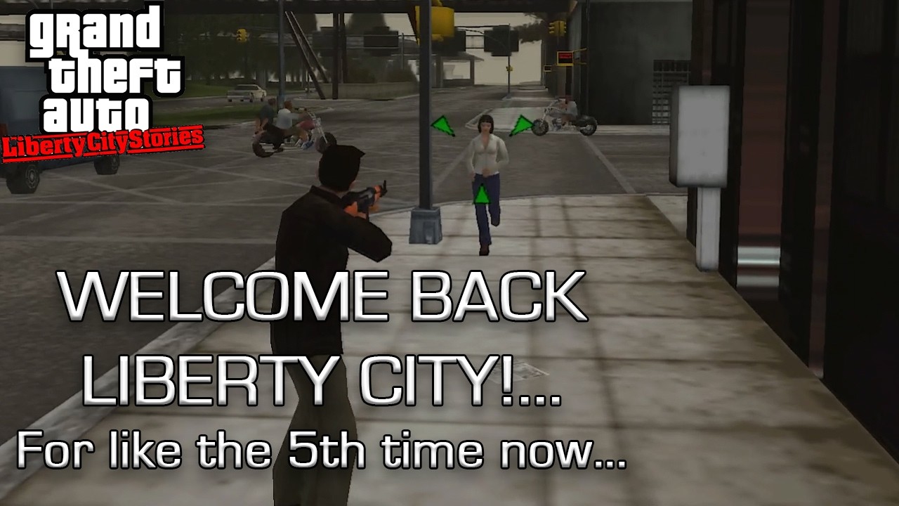 Playing GTA missions everyday until GTA VI releases: Day 687 (GTA LCS - Rampage 1)