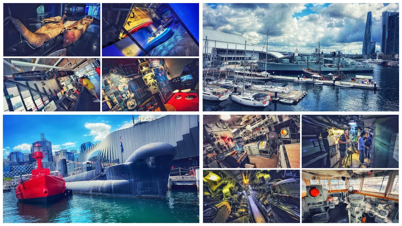 A visit to the spectacular Australian National Maritime Museum, Sydney.