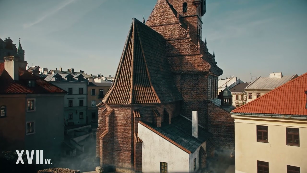 The Turystyczny Lublin app - visit places which do not exist anymore!