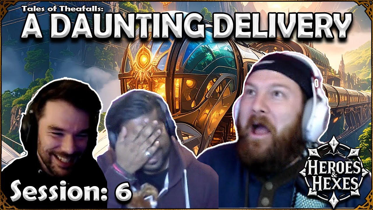 A Daunting Delivery: Session 6 |A D&D Actual Play| Oct 15, 2025
