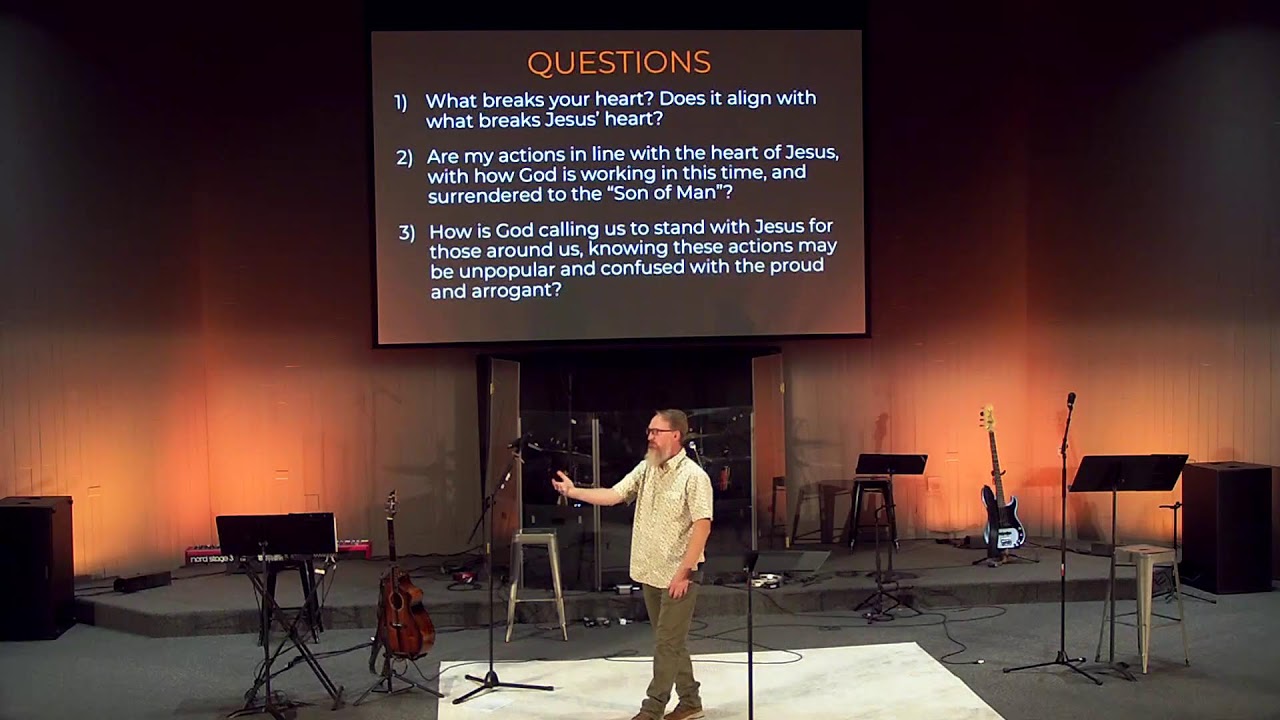 Follow Me #3, The Gospel of Mark with Josh Nighswonger