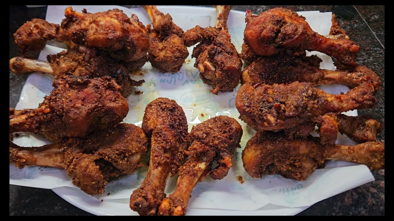 Dhaniya Fried chicken Tasty Recipe|| Groceries || Coriander Chicken School se Gift Mila Aaidah Ko