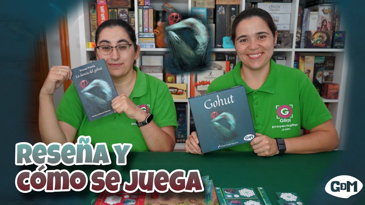 Gohut. Tutorial y reseña del juego de mesa 👥