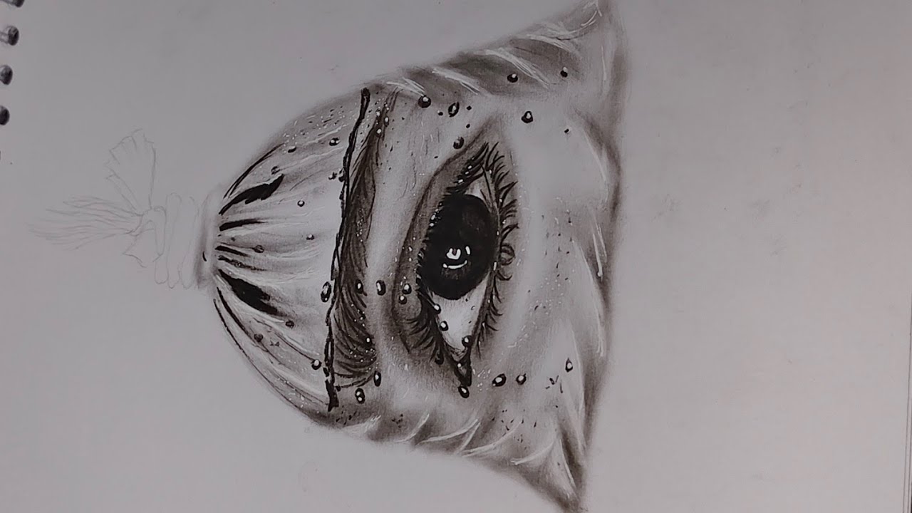Eye draw. | How to draw. | Art with artist | #youtubeshorts #ytshorts #viral 