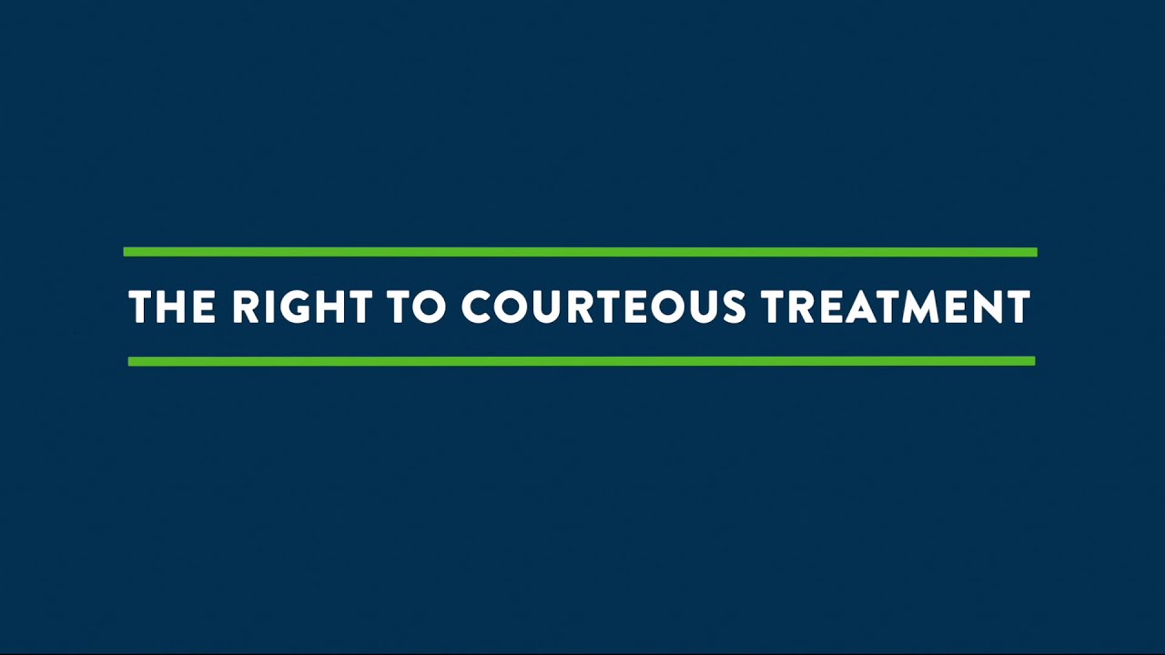 The Right to Courteous Treatment | Minnesota Waiver Bill of Rights Training (245D.04)