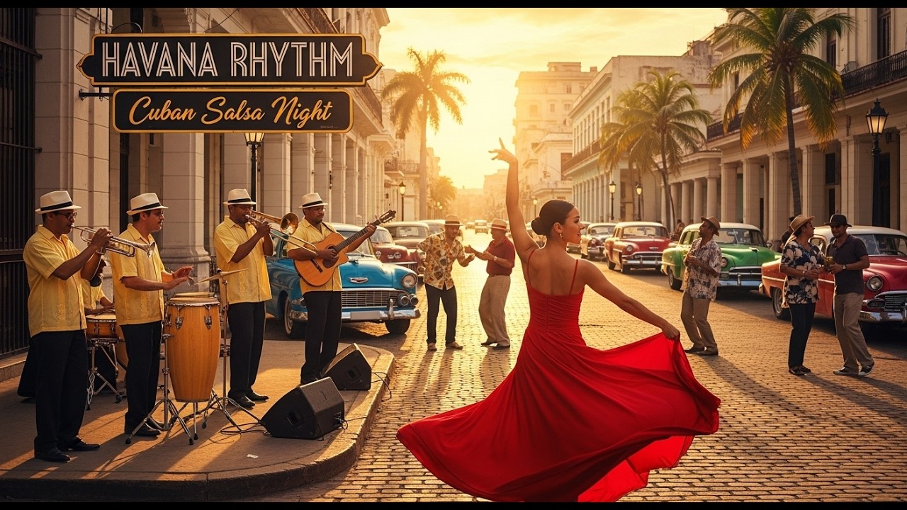 Buena Vista Style Cuban Music 🌙 Vintage Son, Cha-Cha & Latin Jazz Nights