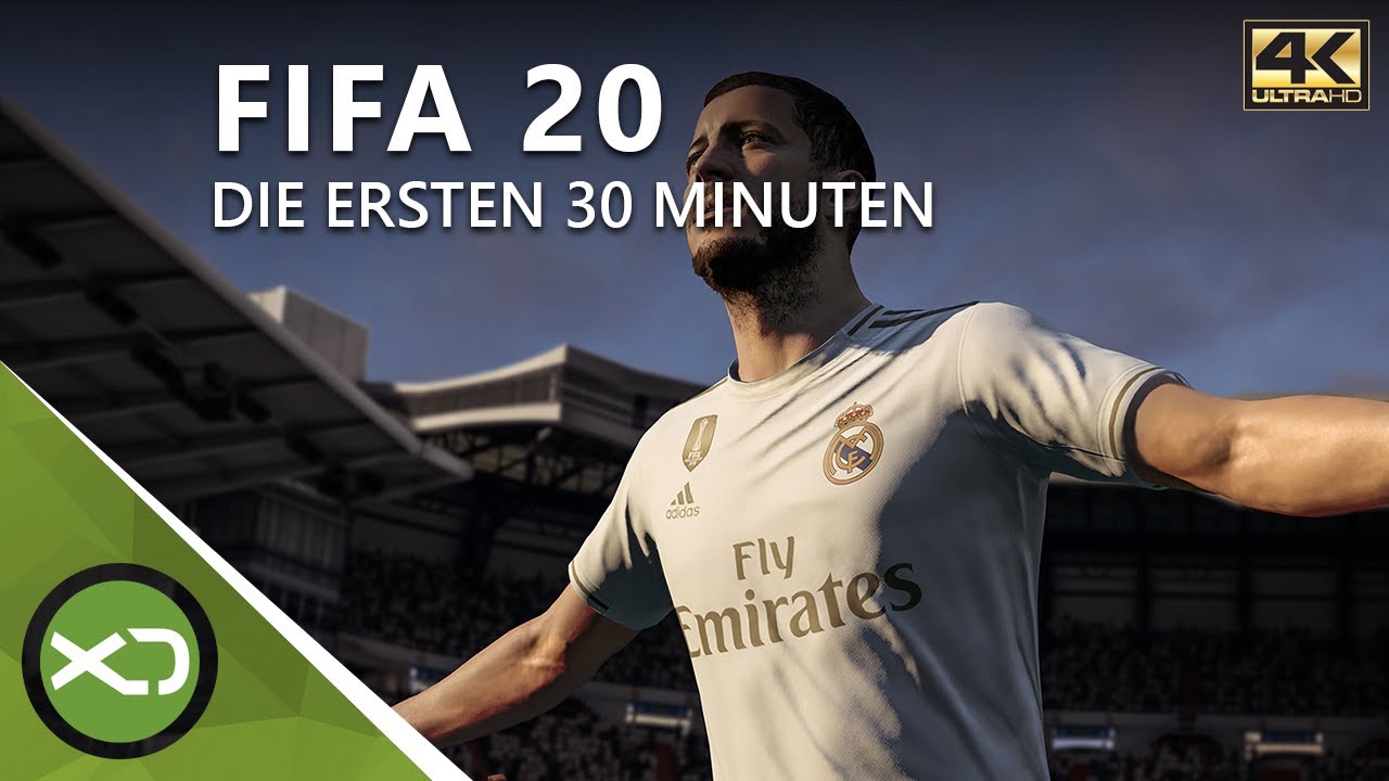 FIFA 20 - Die ersten 30 Minuten in 4K - Xbox One X Gameplay