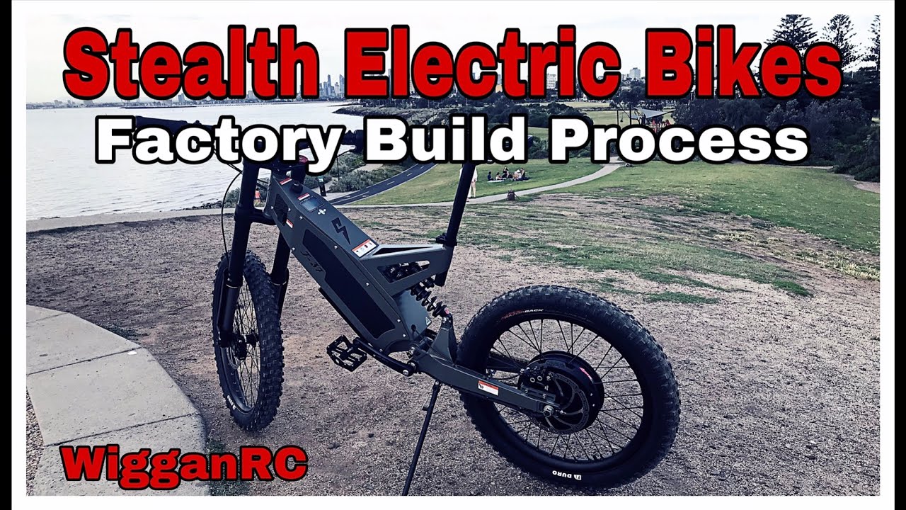 Stealth Electric Bike Factory Build Process in Australia