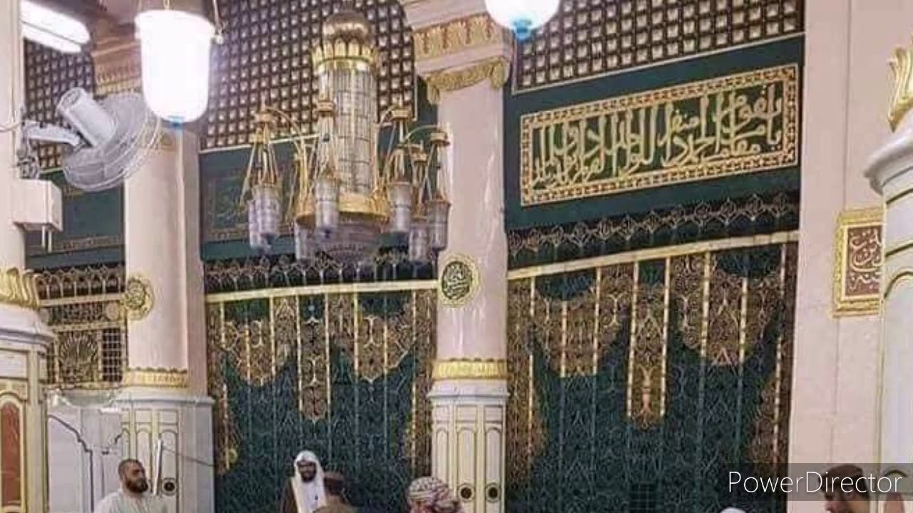 دمعي جرى من عيوني - للمداح مصطفى ابو علي النداوي