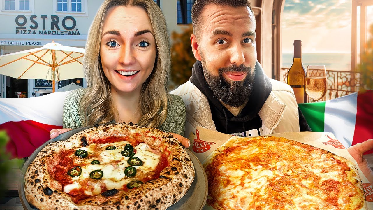 Najlepsza PIZZA w POLSCE vs PIZZA we WŁOSZECH! TEST PIZZY | Check In