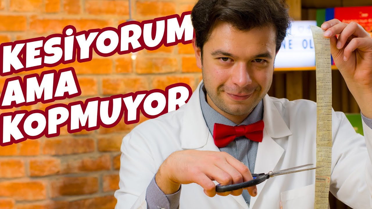 Bu Gazeteyi Kesiyorum ama Kopmuyor. (Sihirbaz Oldum)