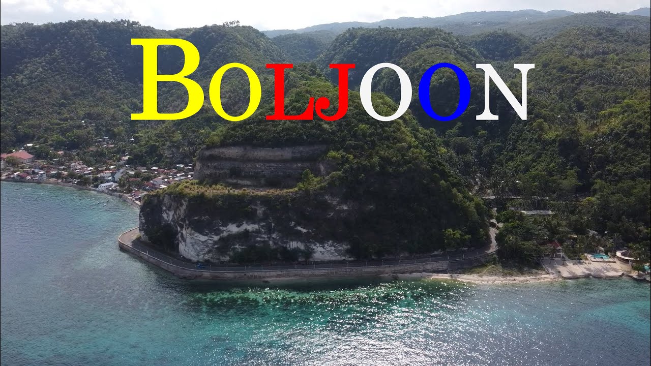 BOLJOON, CEBU PHILIPPINES, 4K