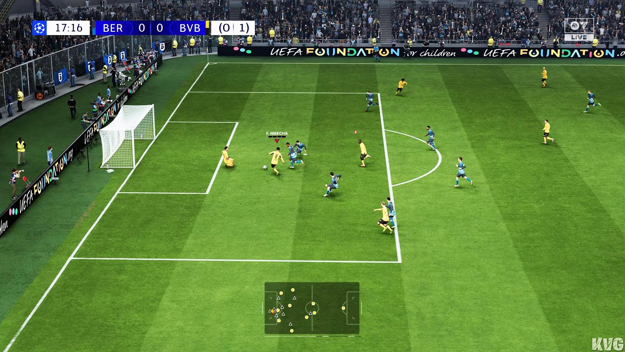 EA SPORTS FC 26 - Atalanta BC vs Borussia Dortmund - Gameplay (PS5 UHD) [4K60FPS]