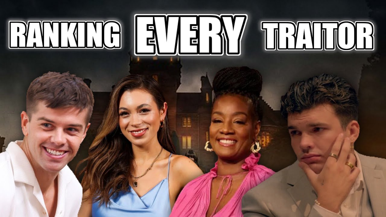 Ranking EVERY Traitor in The Traitors Franchise