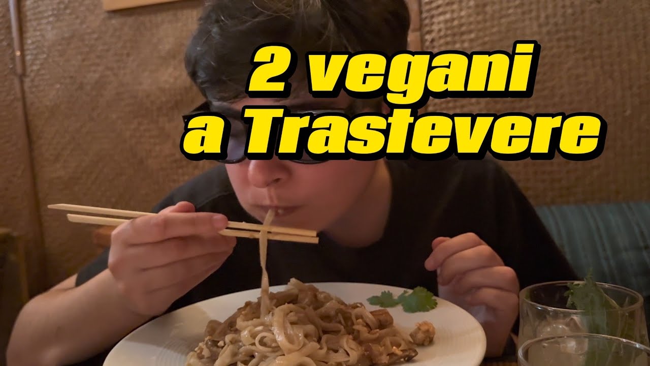 Opzioni VEGANE A ROMA TRASTEVERE | COATTA VEGANA