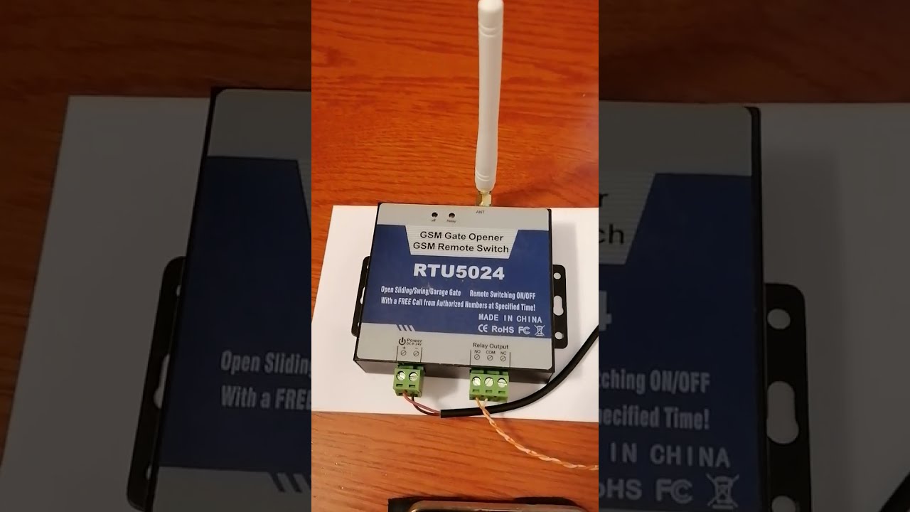 RTU 5024 français