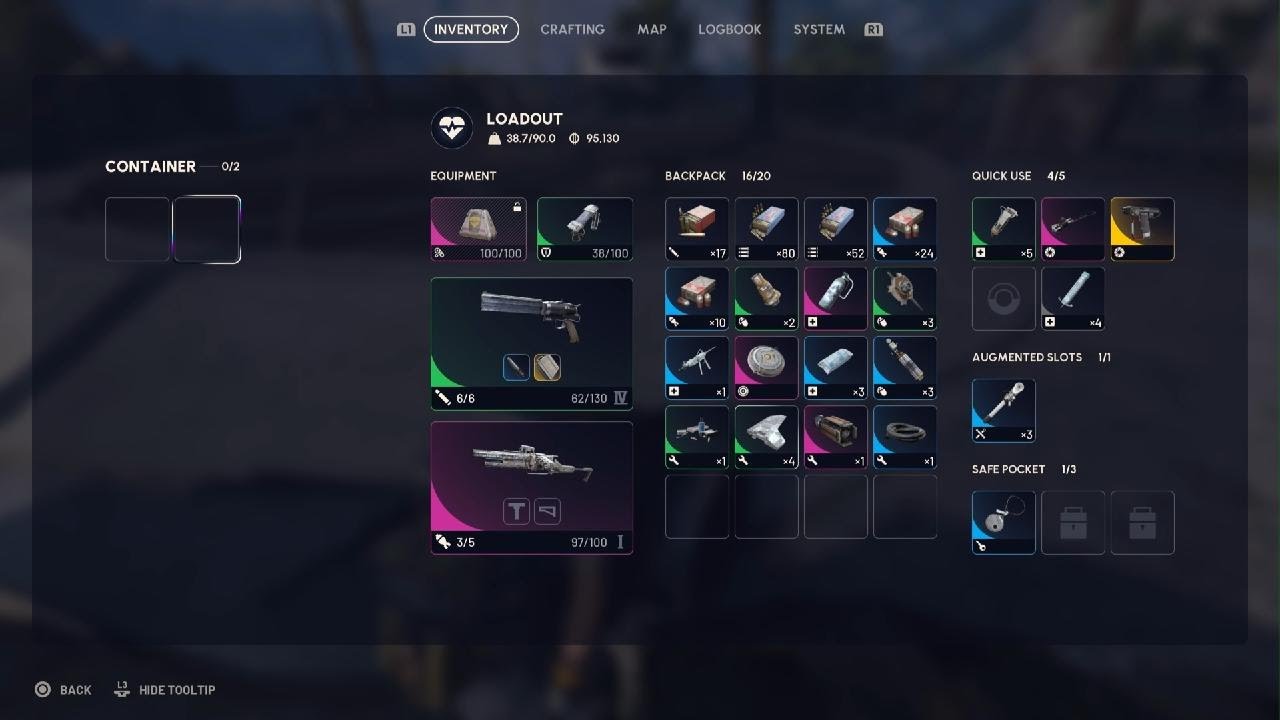 ARC Raiders_ I just need Ark synthetic resin.