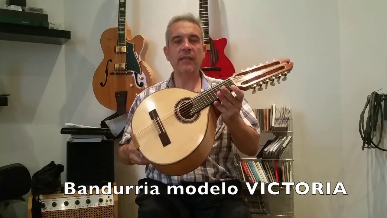 Bandurria Victoria de Francisco Sanchez