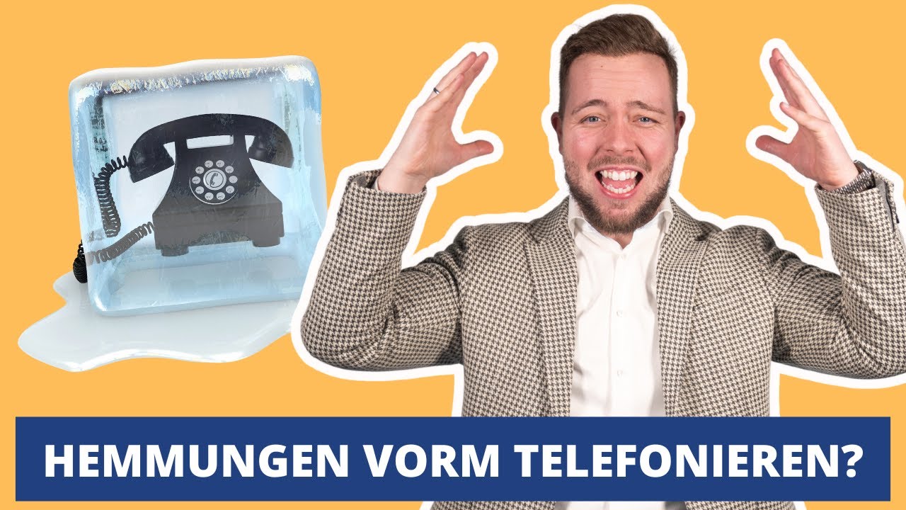 Kaltakquise: Wie ich meine Telefonangst überwunden habe