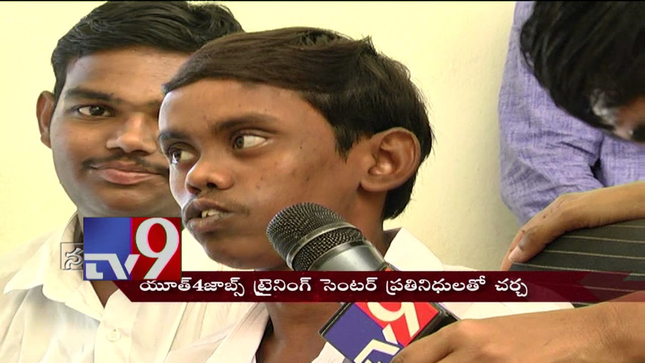 Youth 4 Jobs break disability barriers - Naveena - TV9