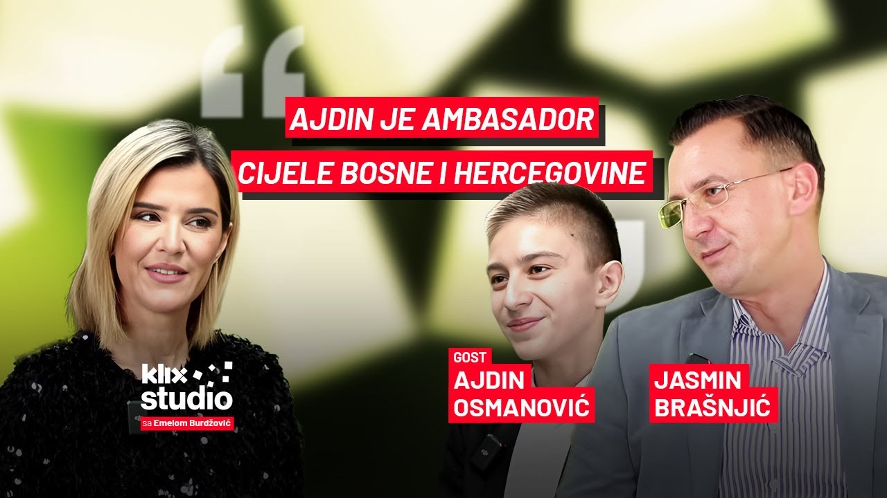 Ajdin Osmanović je čudo od djeteta koje plijeni glasom: 
