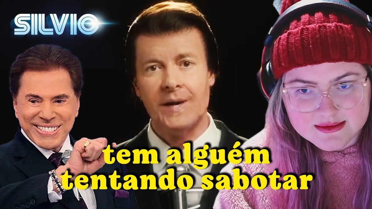 REAGINDO (COM DORES) AO TRAILER DO FILME DO SILVIO SANTOS E TIKTOKS PARA RIR | Cortes da Bel