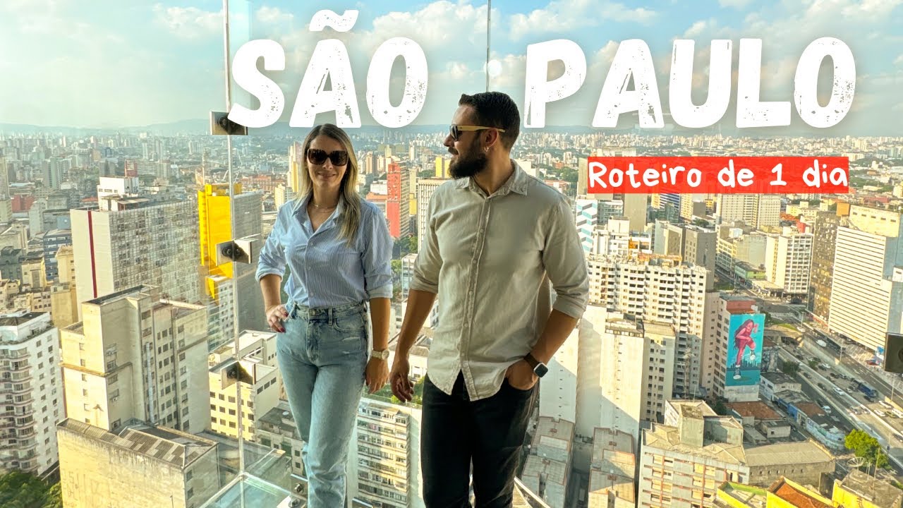 O QUE FAZER EM 1 DIA EM SÃO PAULO