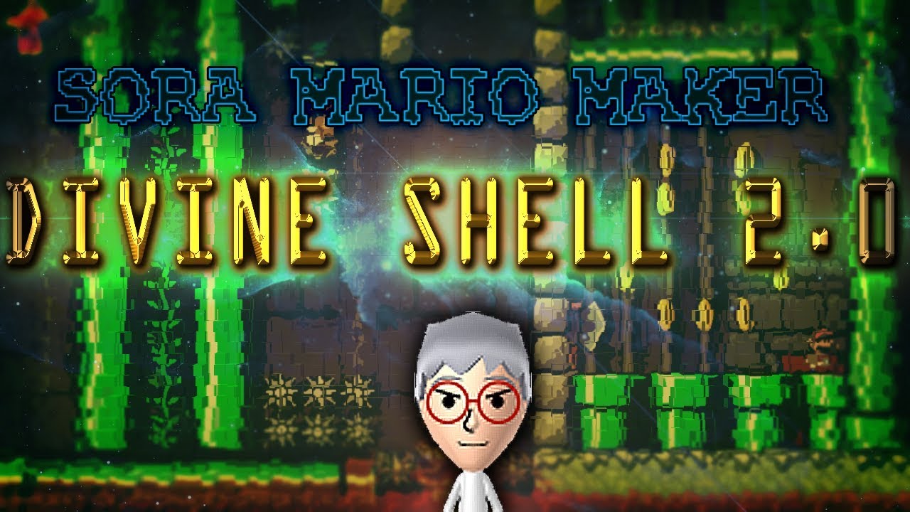 【SMM】自作最難関 KT-Sora's Trick: Divine Shell 2.0　６６時間の戦いに勝利！