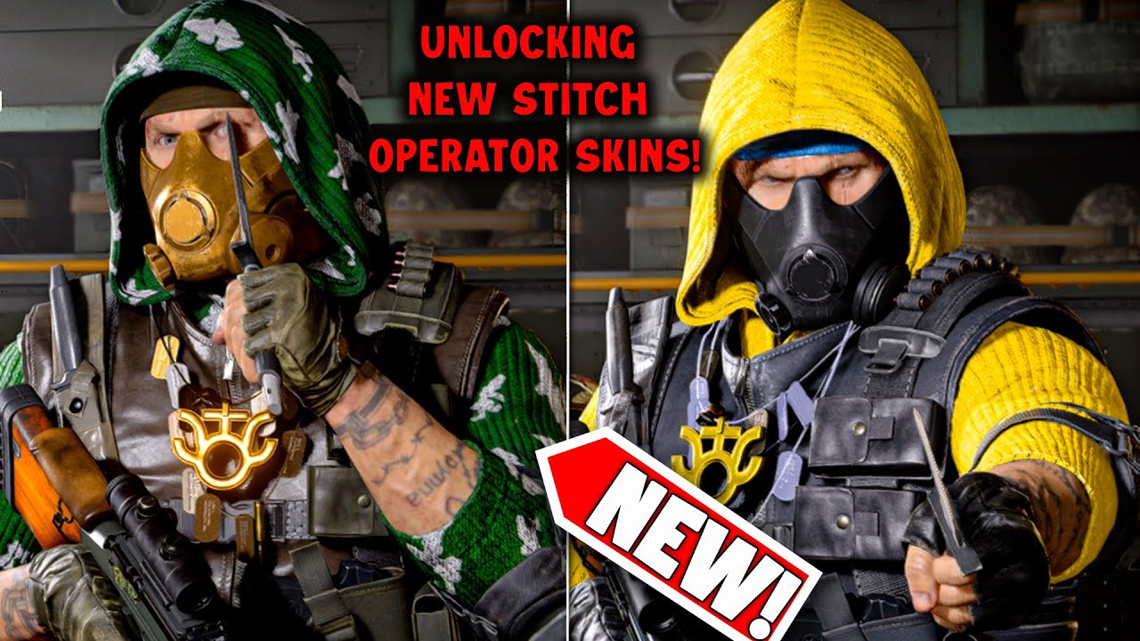 HOW to UNLOCK STITCH SKINS in COD BLACK OPS COLD WAR! HOW to COMPLETE ZOMBIE OPERATOR MISSIONS BOCW